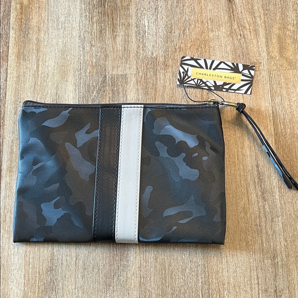 NWT Charleston Bags Camouflage Clutch for Women